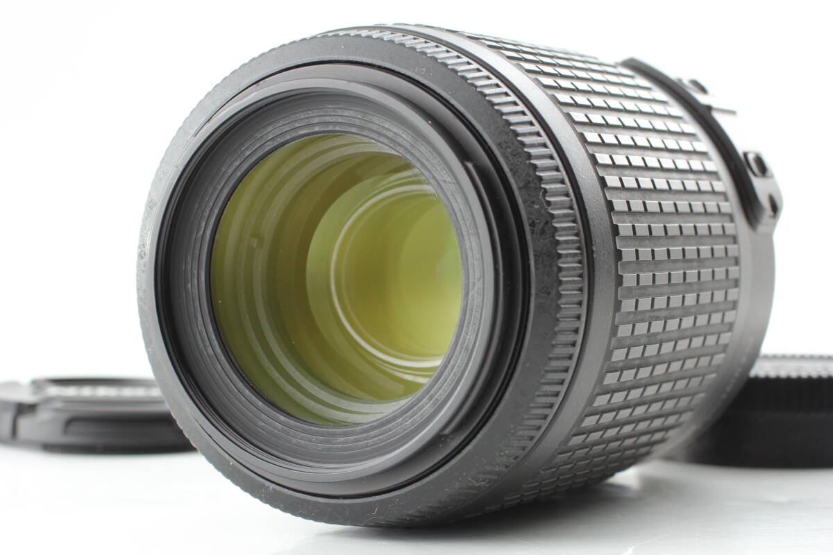 【美品】Nikon AF-S DX NIKKOR 55-200mm F4-5.6G ED VR 望遠ズームレンズ 動作確認済 EF-2135