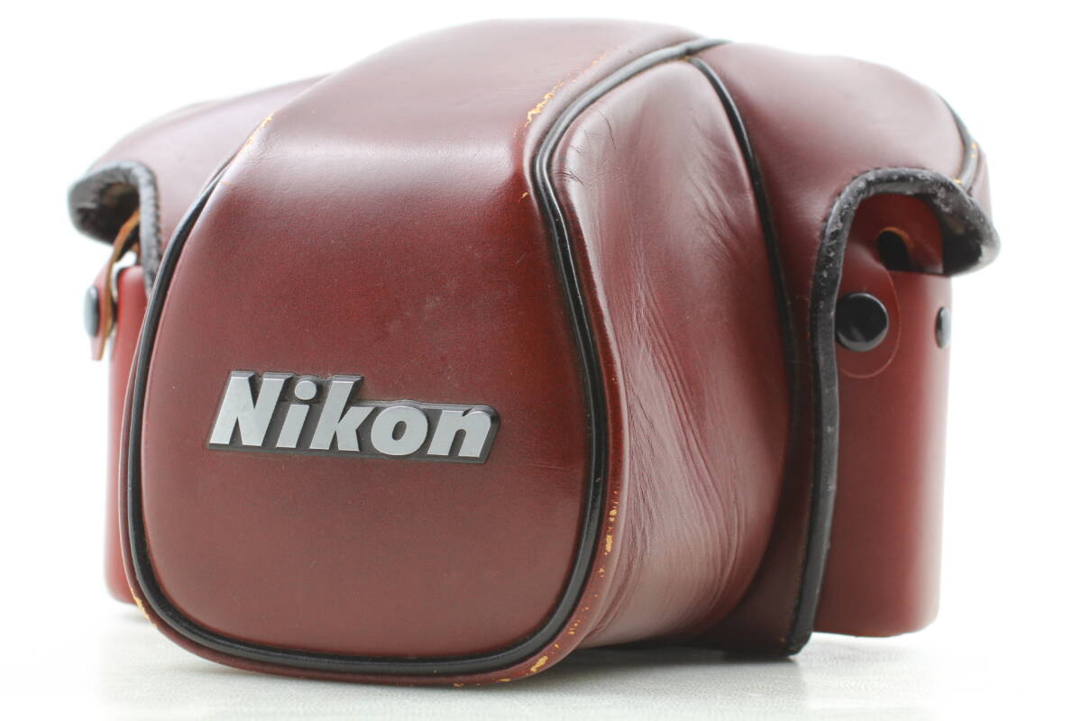 Nikon ニコン CF-20 Ever Ready Leather Case for F3 純正レザーケース EF-2299