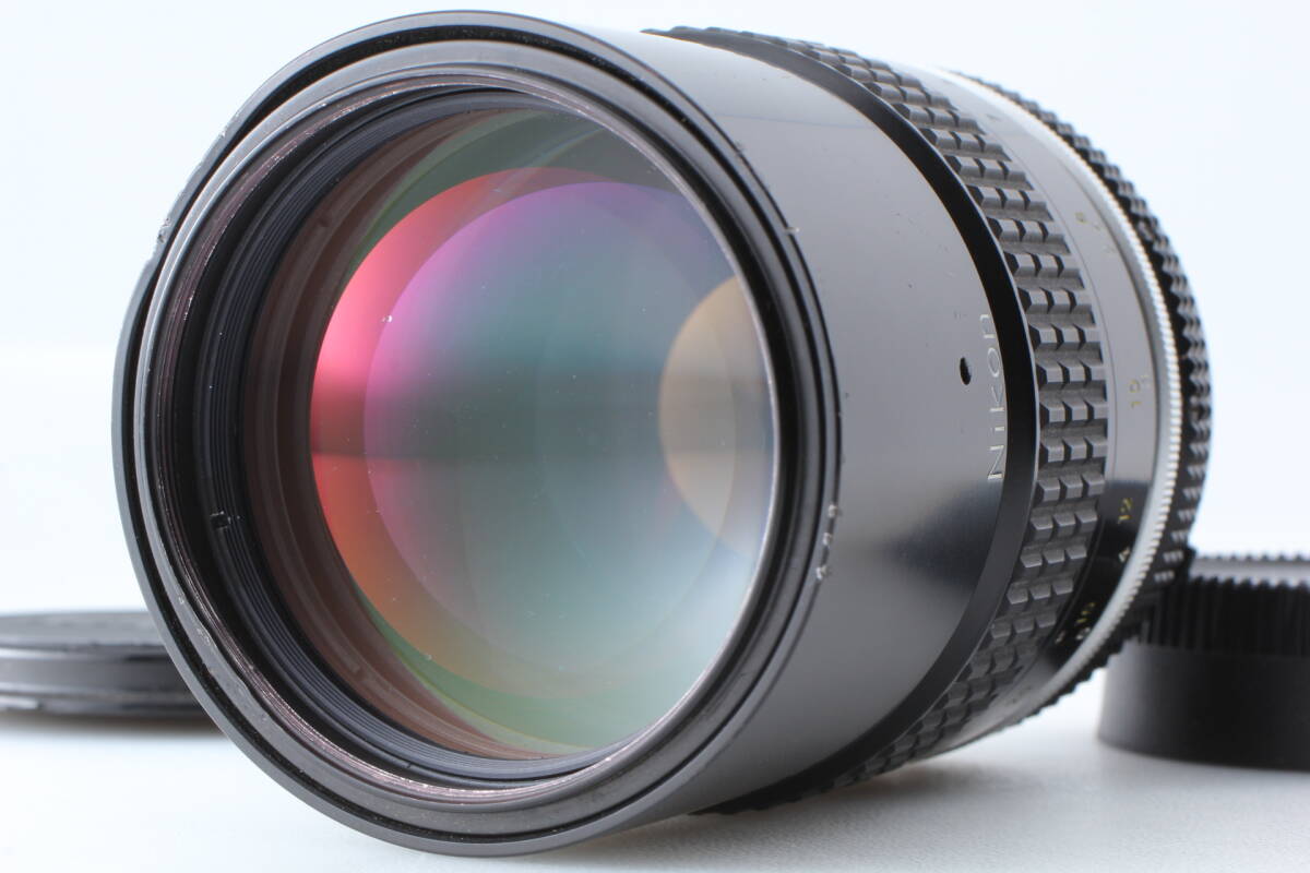 【良品】Nikon ニコン Ai NIKKOR 135mm F2.8 中望遠単焦点レンズ 動作良好 EF-2304