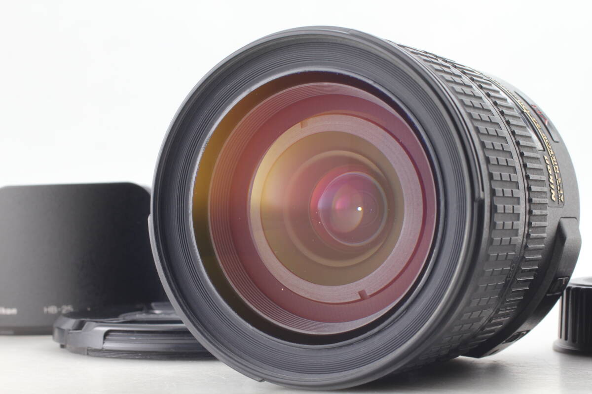 【美品】Nikon AF-S NIKKOR 24-120mm F3.5-5.6G ED VR 標準ズームレンズ 動作良好 EF-2317