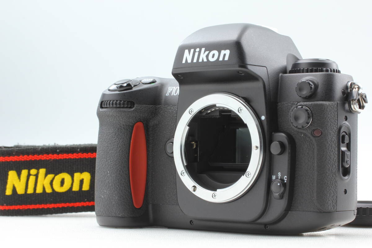 【美品】Nikon F100 ボディ 35mmフィルム一眼レフ 動作良好 EF-2336