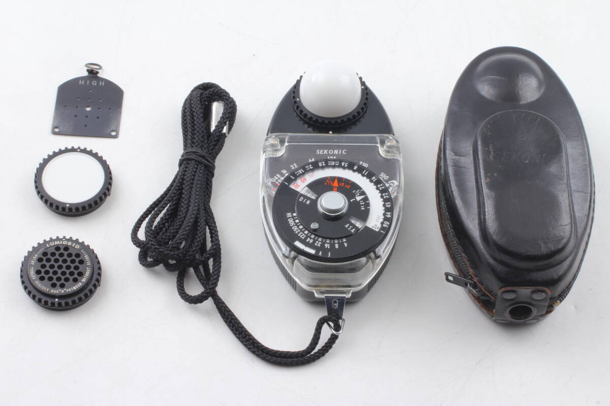 【美品】SEKONIC L-28C セレン露出計 動作良好 EF-2357