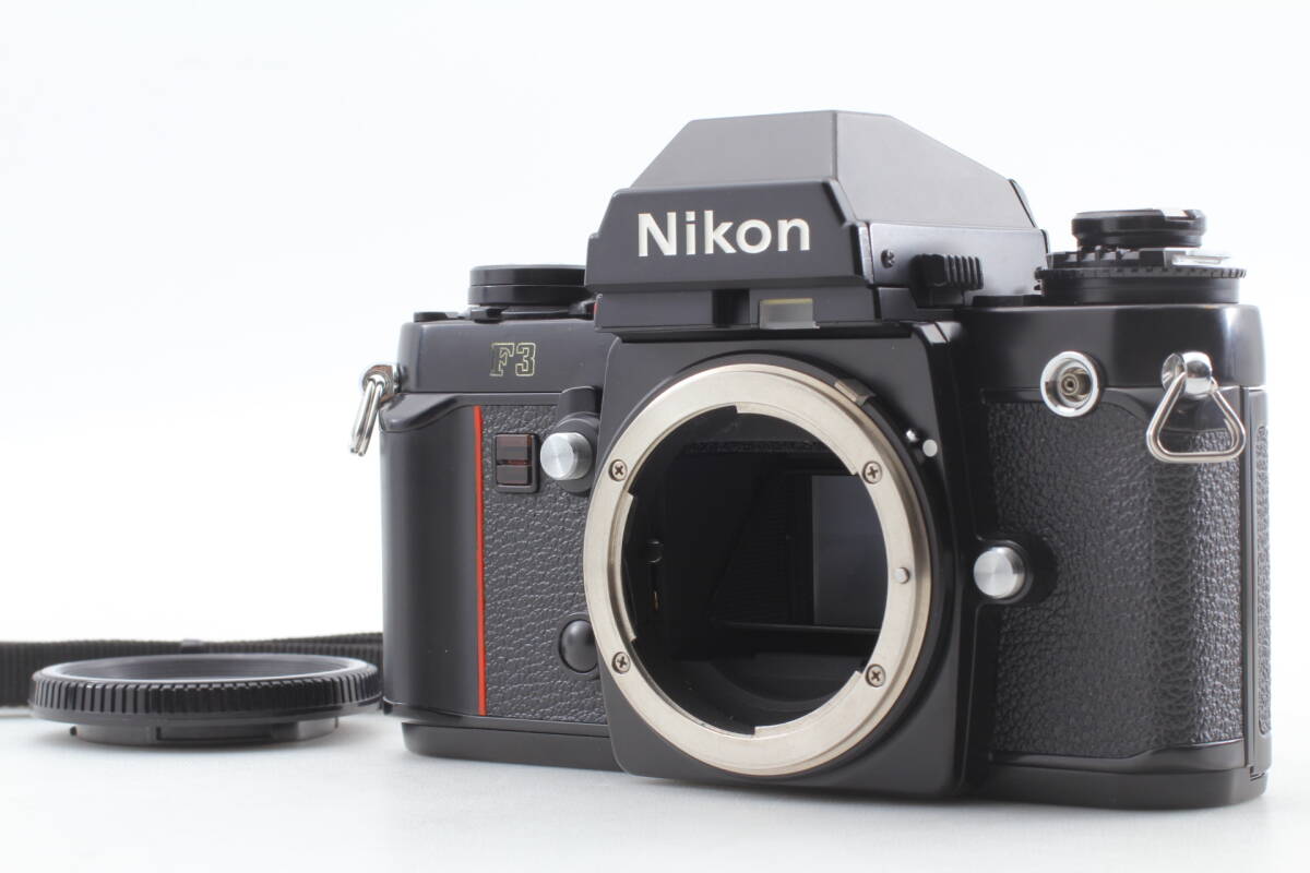 【美品】Nikon F3 ボディ アイレベル 35mmフィルム一眼レフ 動作良好 MF名機 EF-2347