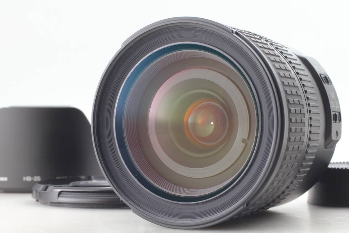 【美品】Nikon AF-S NIKKOR 24-120mm F3.5-5.6G ED VR 標準ズームレンズ 動作良好 EF-2341