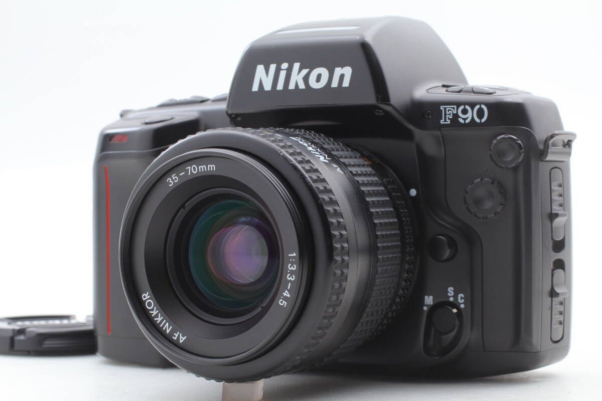 Nikon F90 AF NIKKOR 35-70mm F3.3-4.5 レンズセット 動作確認済 EF-2295