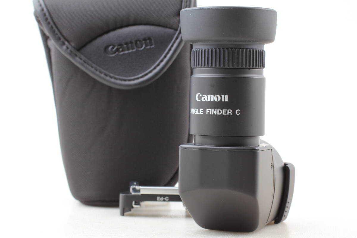 【美品】Canon Angle Finder C アングルファインダー ファインダーアクセサリー EF-2368