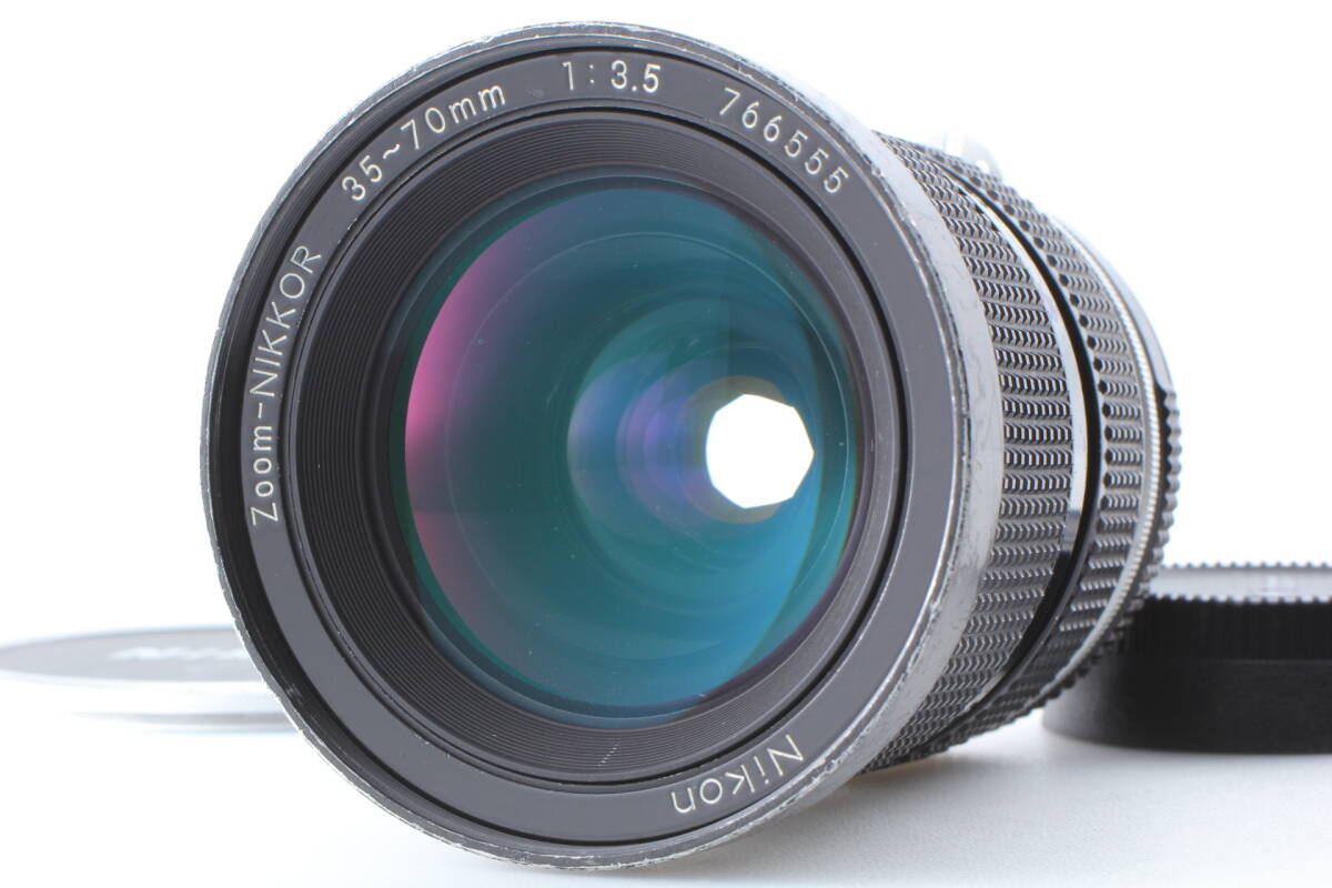 Nikon Ai Zoom-NIKKOR 35-70mm F3.5 標準ズームレンズ 動作良好 EF-2386