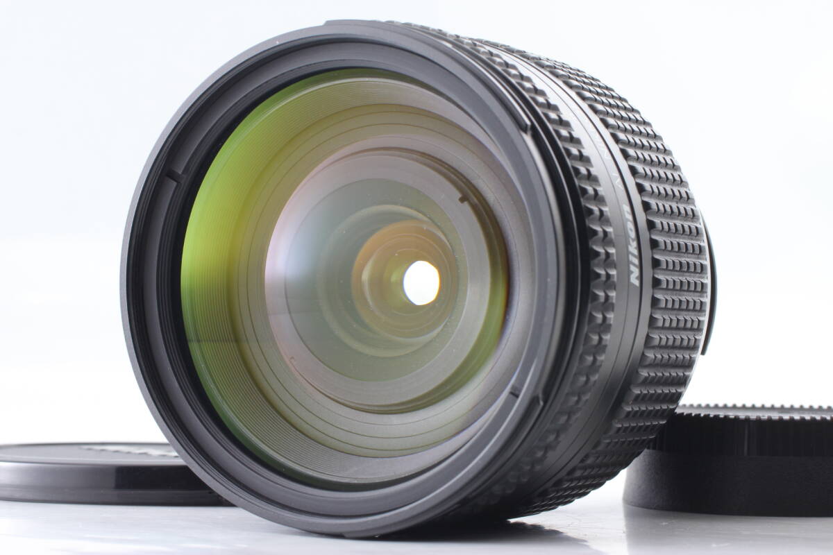 【美品】Nikon AF NIKKOR 24-120mm F3.5-5.6D IF 標準ズームレンズ 動作良好 EF-2387