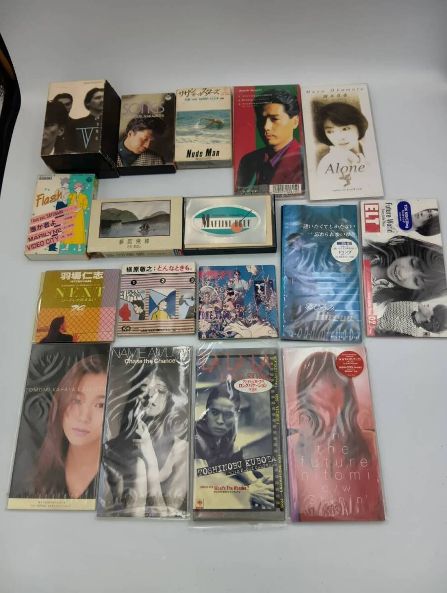 邦楽 8cmシングルCD 　邦楽ミュージックテープ　まとめ売り 
