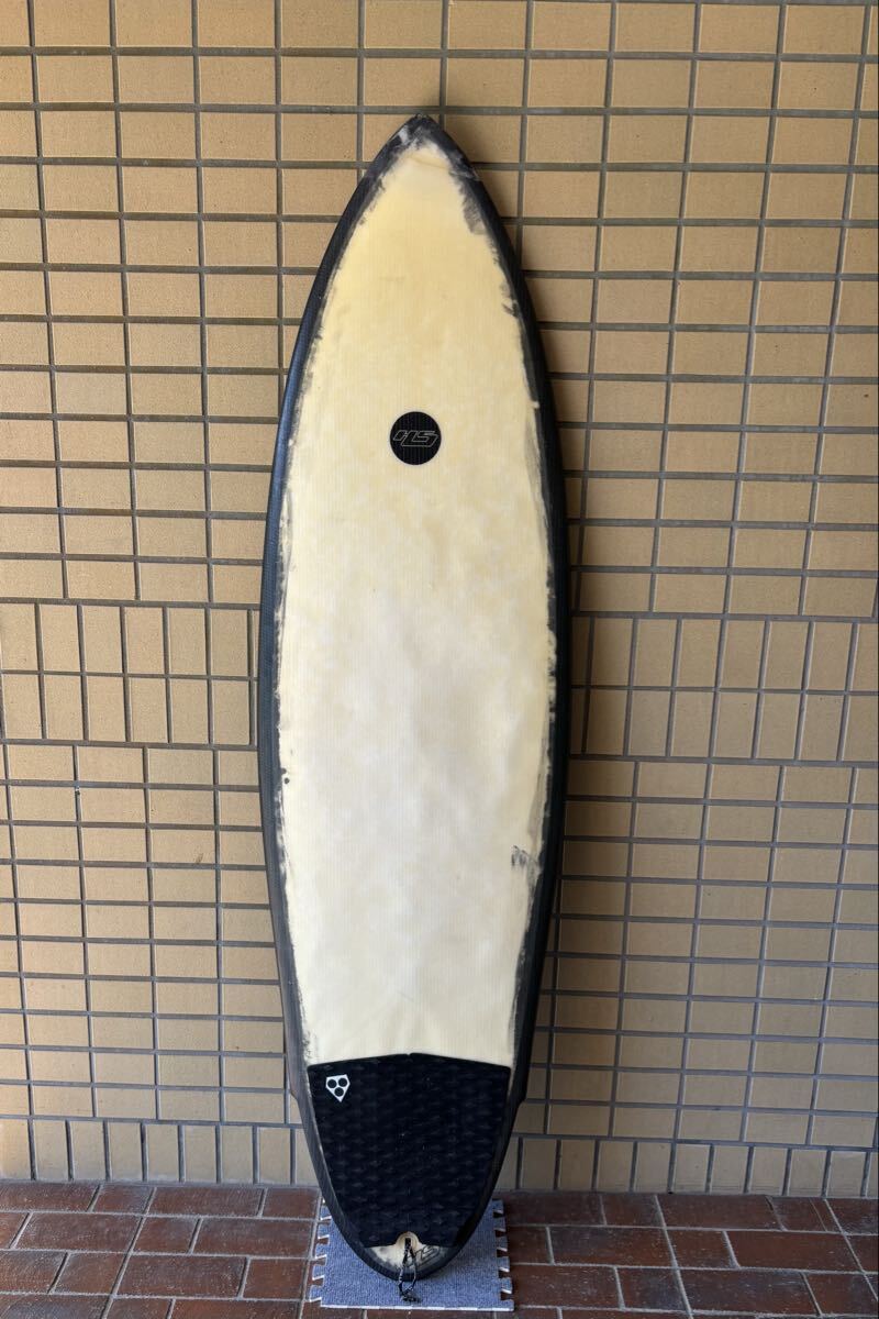 激安！中古ボード！HAYDEN SHAPS カーボンレール　ノーストリンガー 5’9” Future 3F