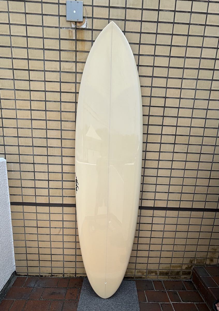 激安！新品！未使用！ALOHA EZ MID 7’0” 44.67L3F(1＋Future) TUPE PU Tint Polish オシャレで万能のミッドレングス！