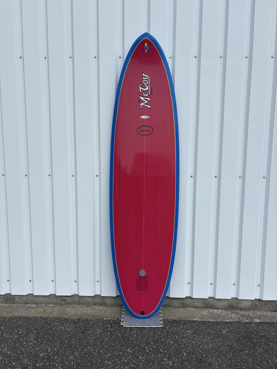 新品！未使用！McCOY ALL ROUND NUGGET 7’0”55L 3F FCS2 SUNSET XF EPS 