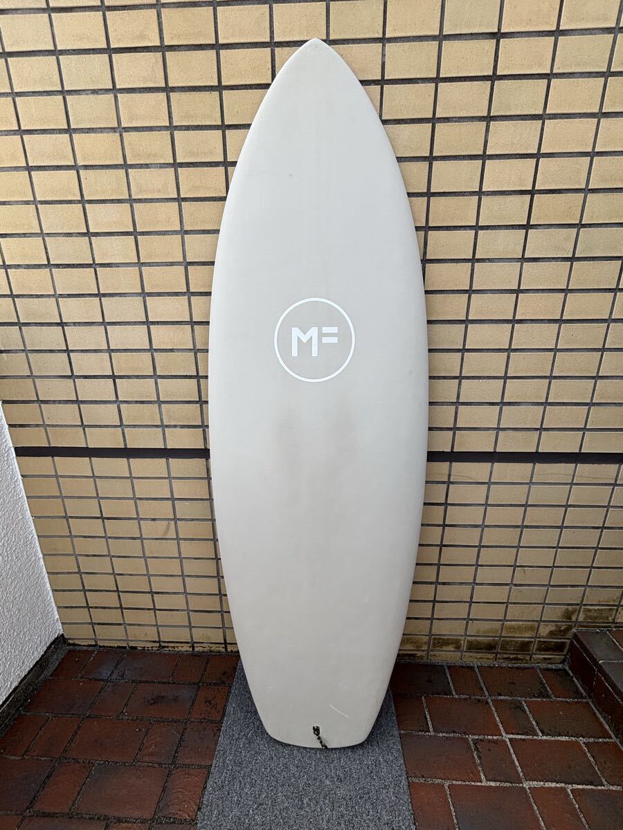 激安、中古ボード！MF LITTLE MARLEY 5’6” 35L2.0 Super EVA SLATE 5F FCS2 フィンの付属無し