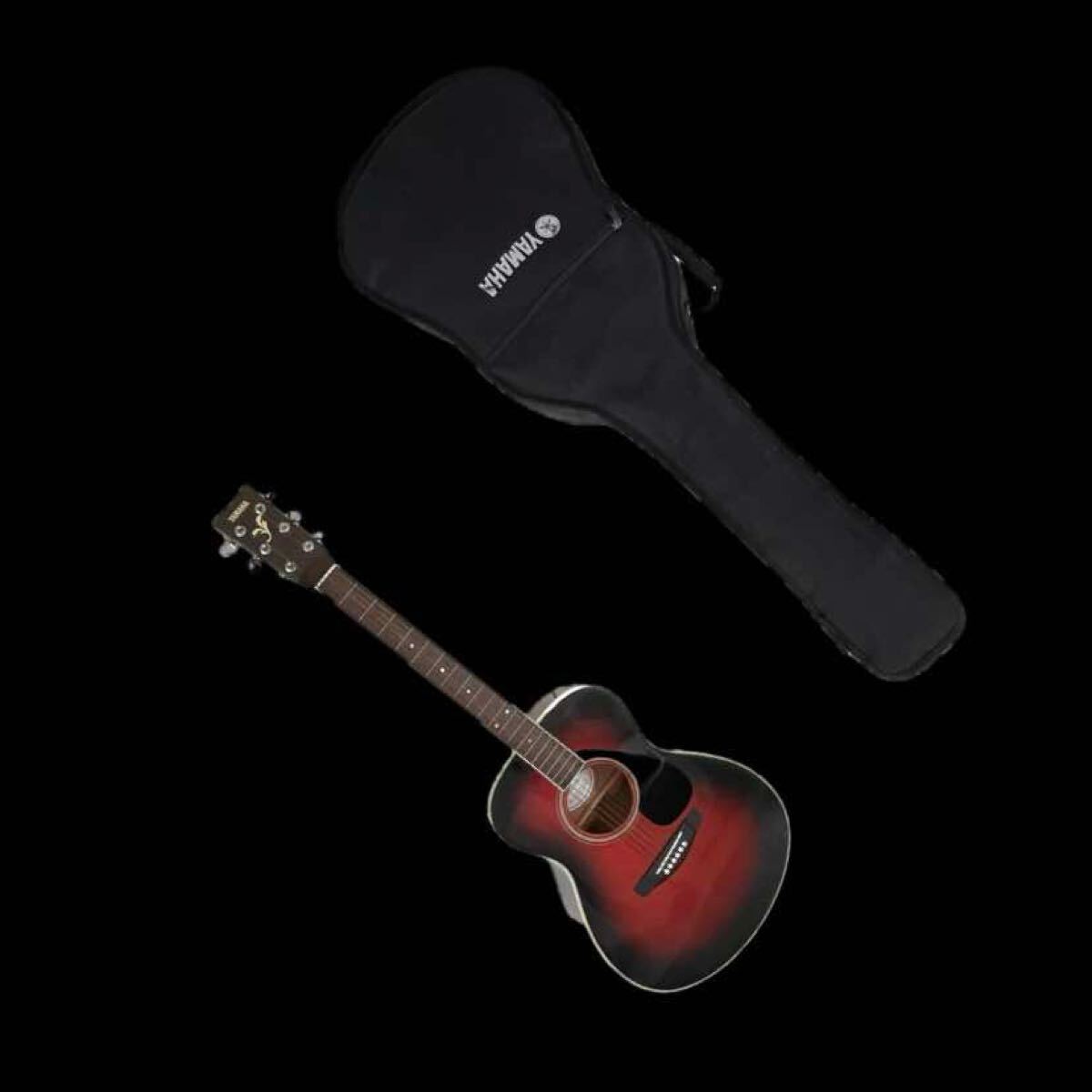 T YAMAHA FS-423S RBD アコースティックギター 楽器 弦楽器 guitar ヤマハ ソフトケース付き T26070112