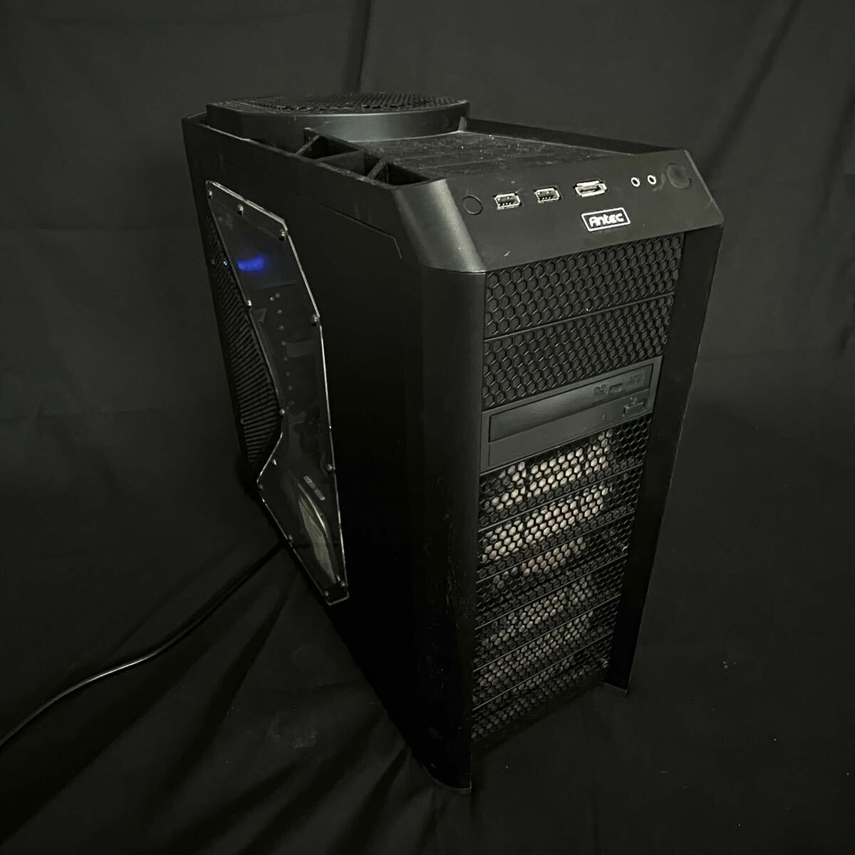 T Antec PC アンテック 自作パソコン デスクトップパソコンZOTAC スペック等不名 Western Digital 2.0TB M4A785TD-V 通電確認済 T26070113