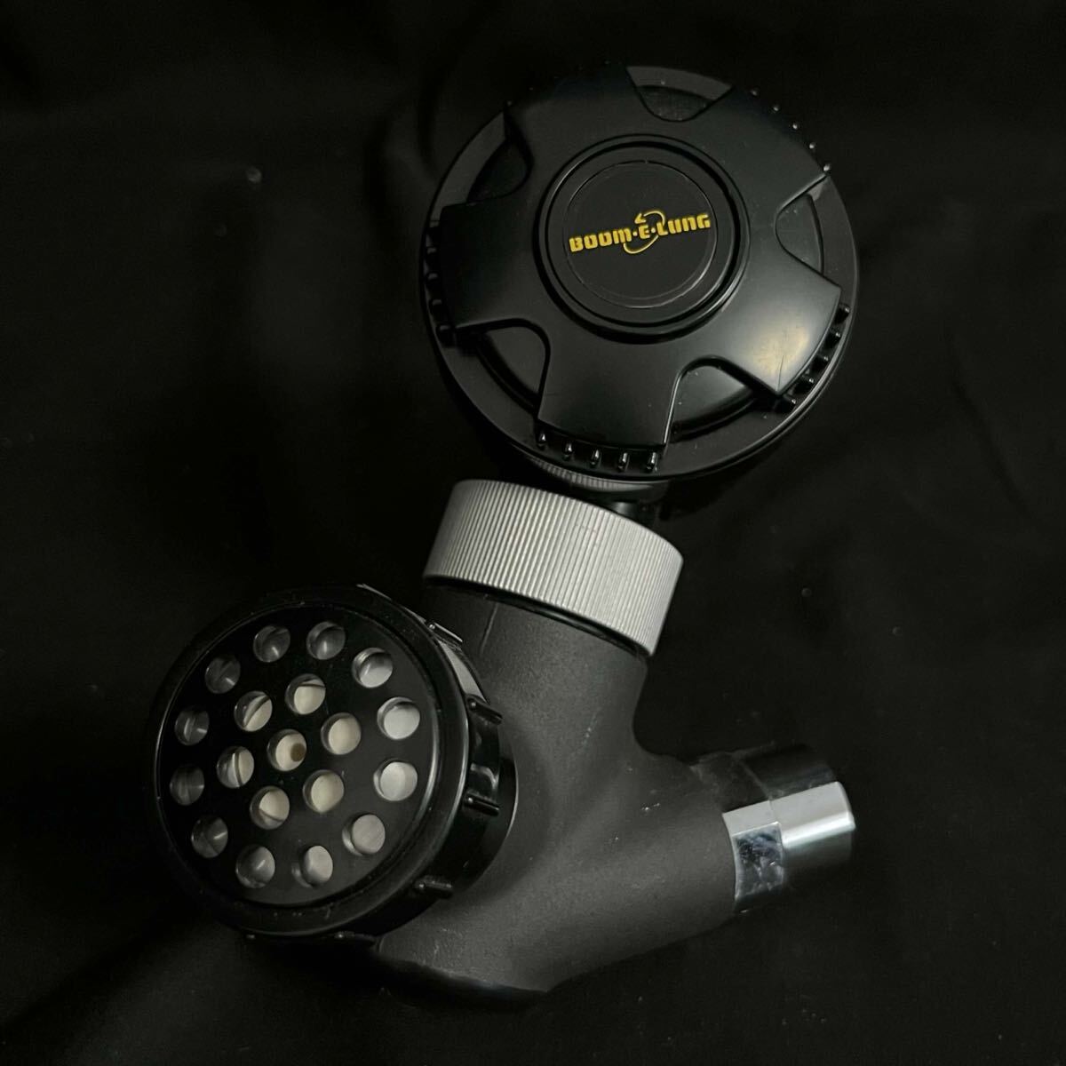T boom e lung ダイビングレギュレータ 簡易潜水器具 ブーメラン シュノーケリング ダイビング BLACKブラック T26070214