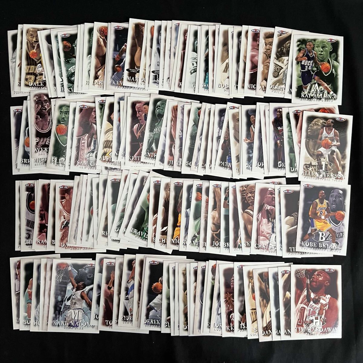 T K68 1997-99 約150枚 Skybox NBA Hoops バスケカード Ray Allen Allen Iverson Kobe Bryant Tim Hardaway T2606241
