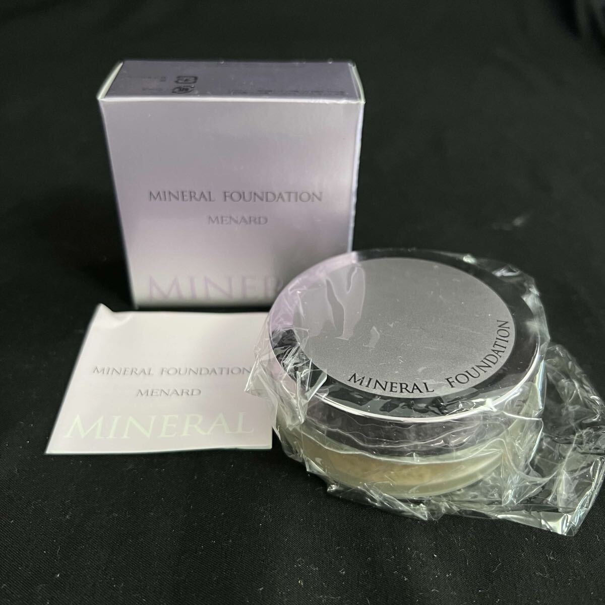 T MENARD MINERAL FOUNDATION メナード ミネラルファンデーション ダークベージュ 化粧品 T26072426