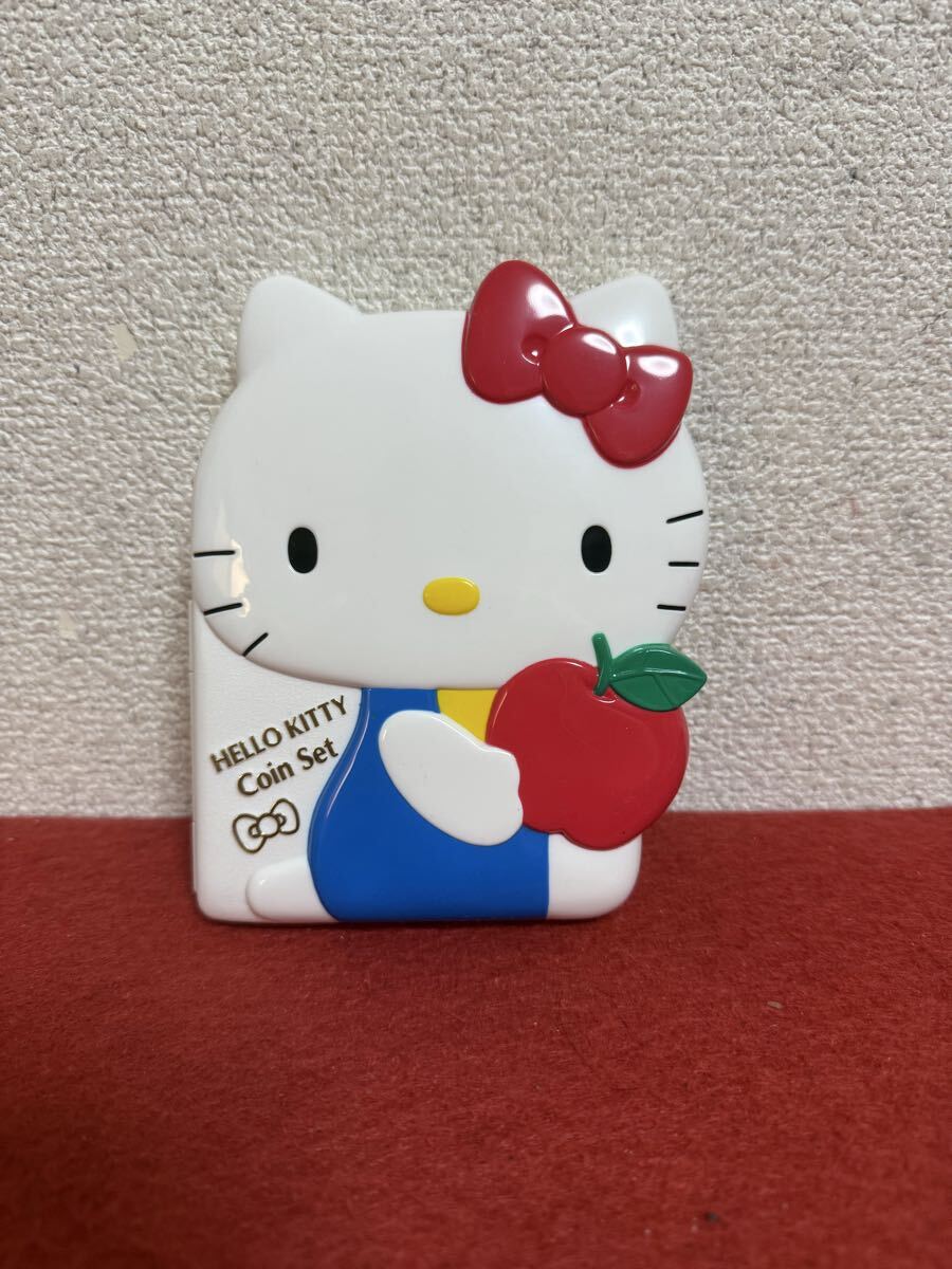 JP4752＊貨幣セット ハローキティ 2004年 30周年アニバーサリー＊