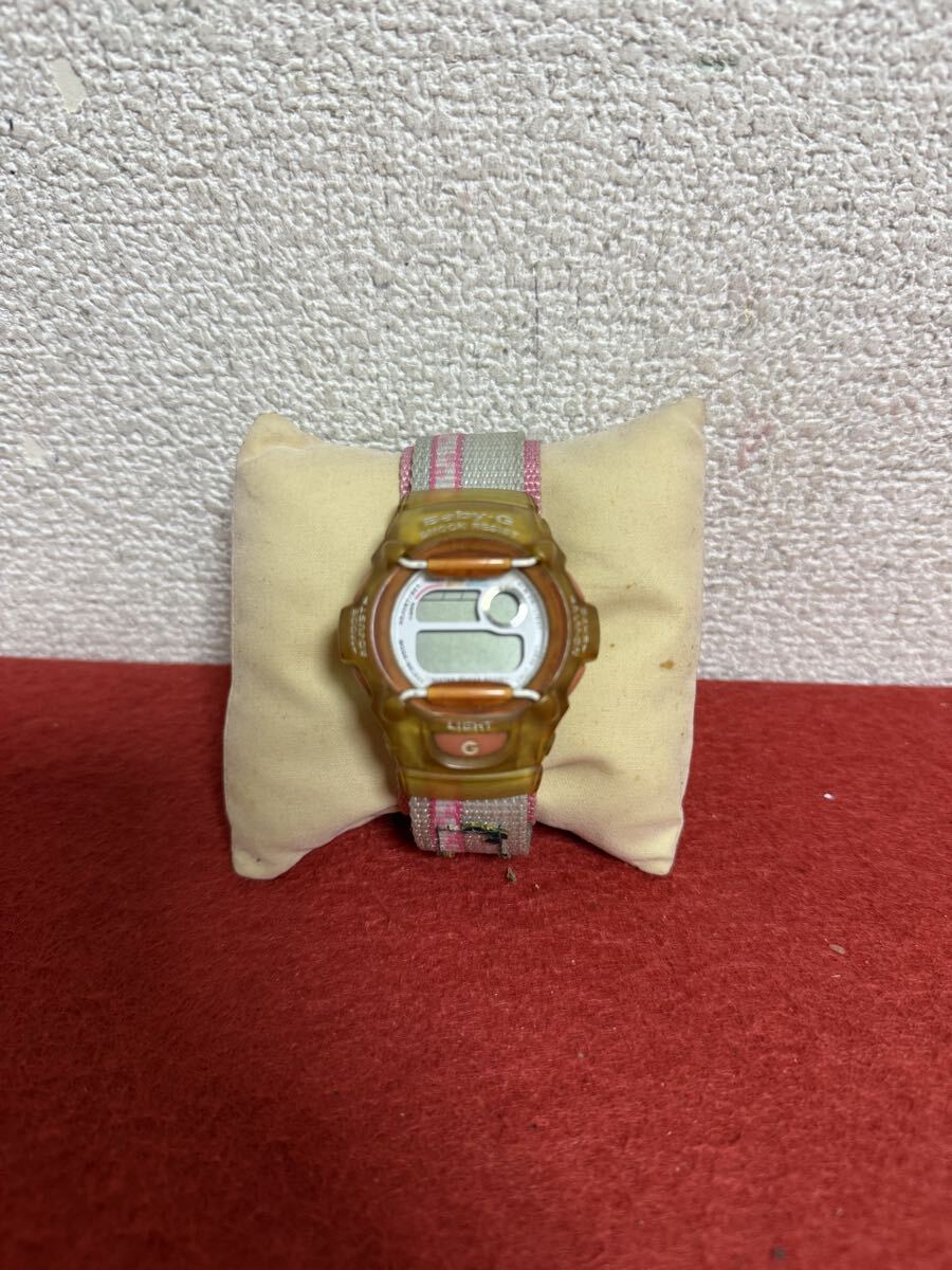 JP4760＊時計 腕時計 CASIO Baby-G 現状品 BG-370＊