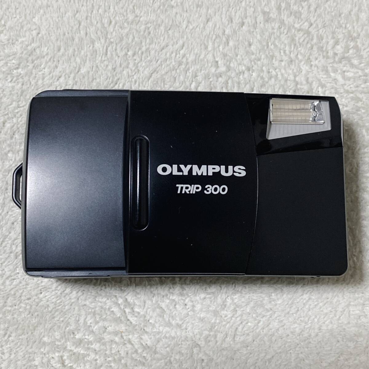 動作確認済み　OLYMPUS コンパクトフィルムカメラ TRIP 300