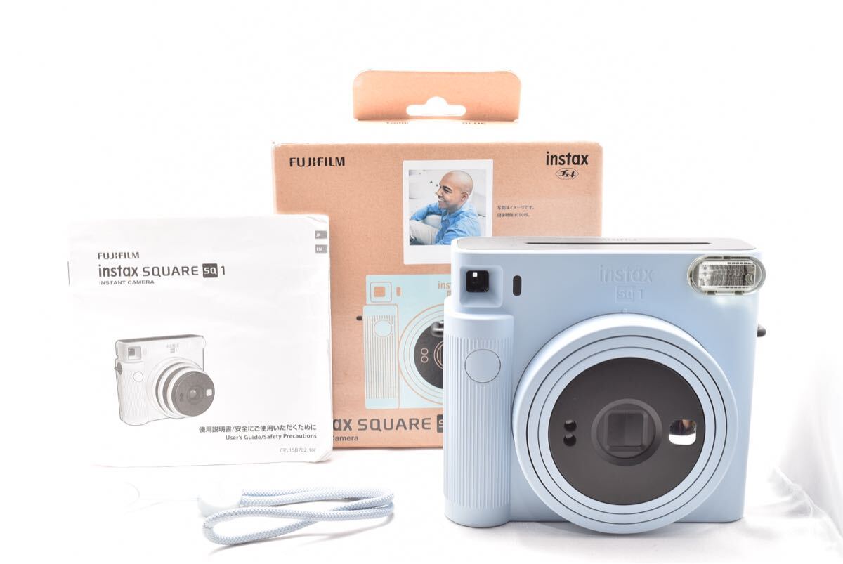 ★極上品★富士フイルム FUJIFILM instax SQ1 ★元箱付き★ #f31