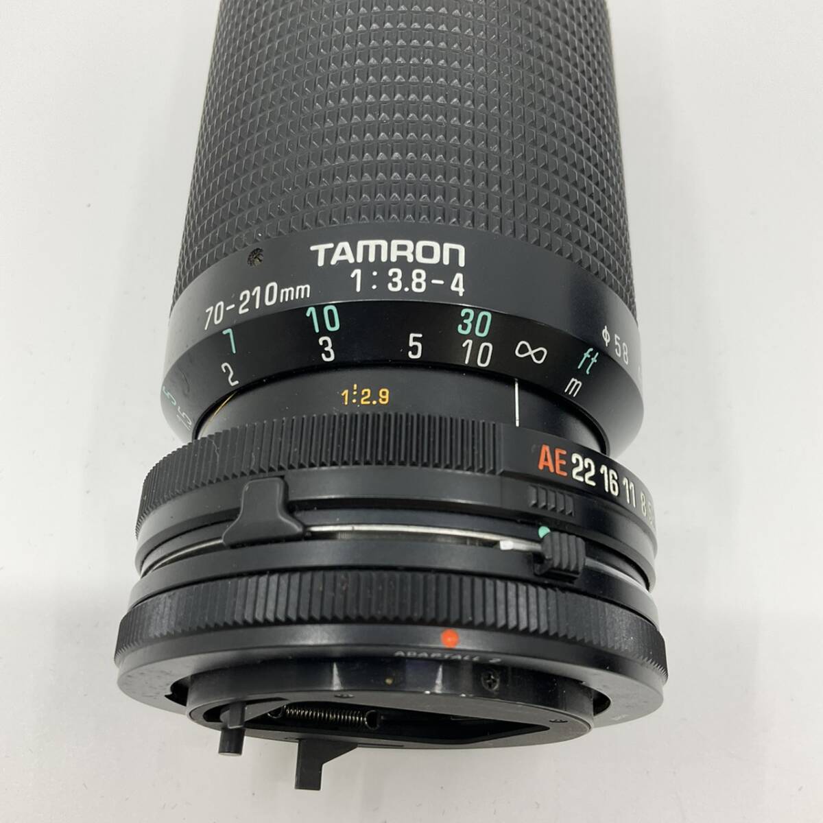 TAMRON タムロン 70-210mm F3.8-4 46A キヤノンFD アダプトール2 望遠 マクロ 動作未確認 ジャンク