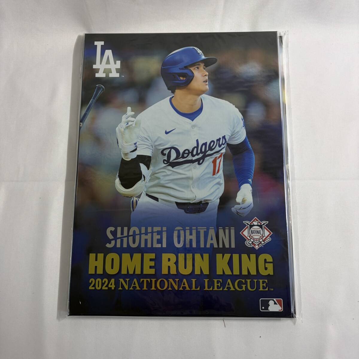 新品未開封品　大谷翔平 HOME RUN KING 2024 ナ・リーグ 50-50記念 プレミアムフレーム切手セット