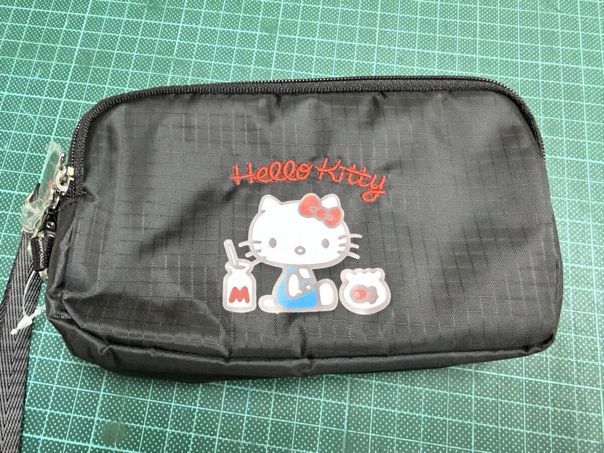即決 新品 レスポートサック LeSportsac × ハローキティ コラボ ポーチ 小銭入れ LESPORTSAC 小物入れ カード入れ