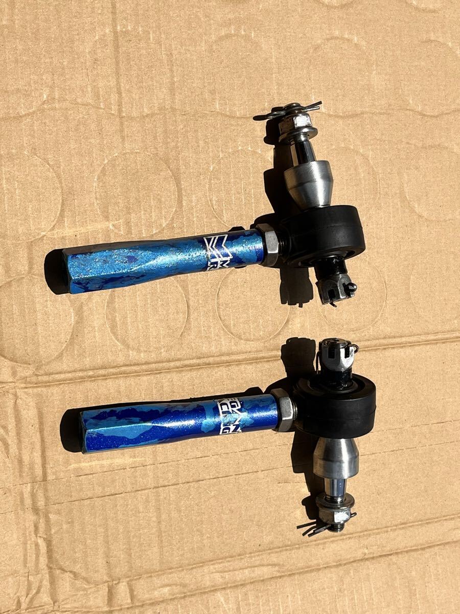 メーガンレーシング タイロッドエンド(ピロボールタイプ) GR86 ZN8 使用距離3千㌔　切れ角アップ　操舵レスポンス上　関東関西送料940円