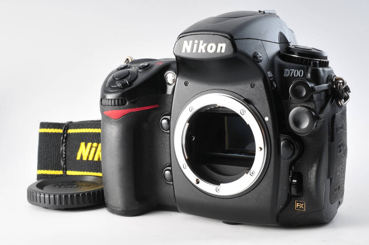 Nikon ニコン D700 ボディ デジタル一眼レフカメラ ①#1359