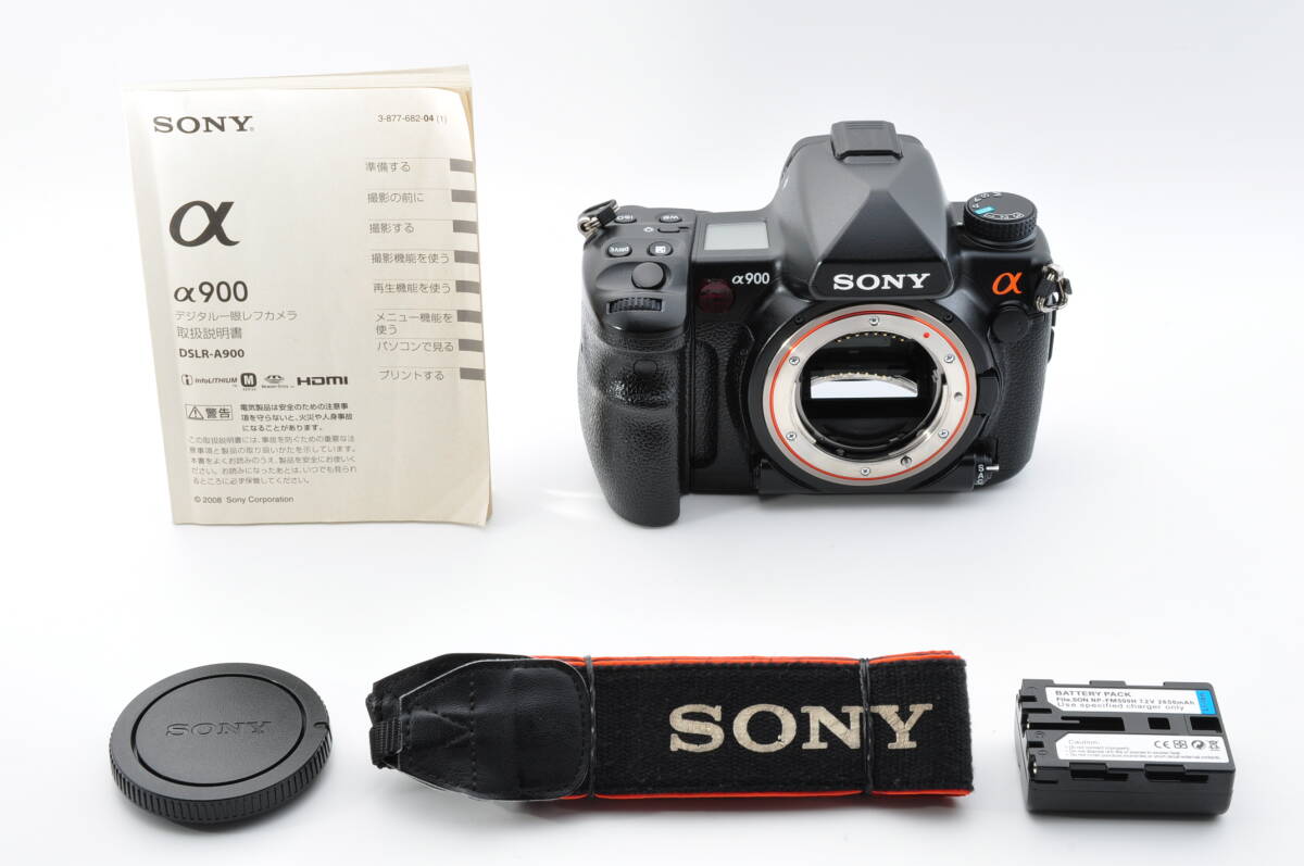SONY ソニー α900 DSLR-A900 ボディ デジタル一眼レフ #1463