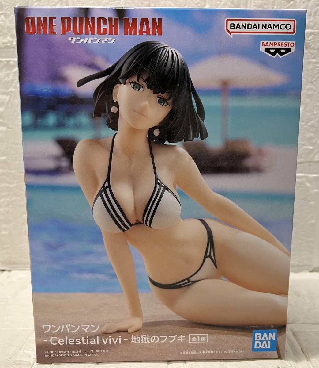 未開封 ONE PUNCH MAN ワンパンマン Celestial VIVI 地獄のフブキ フィギュア 保管品 注目99円スタート