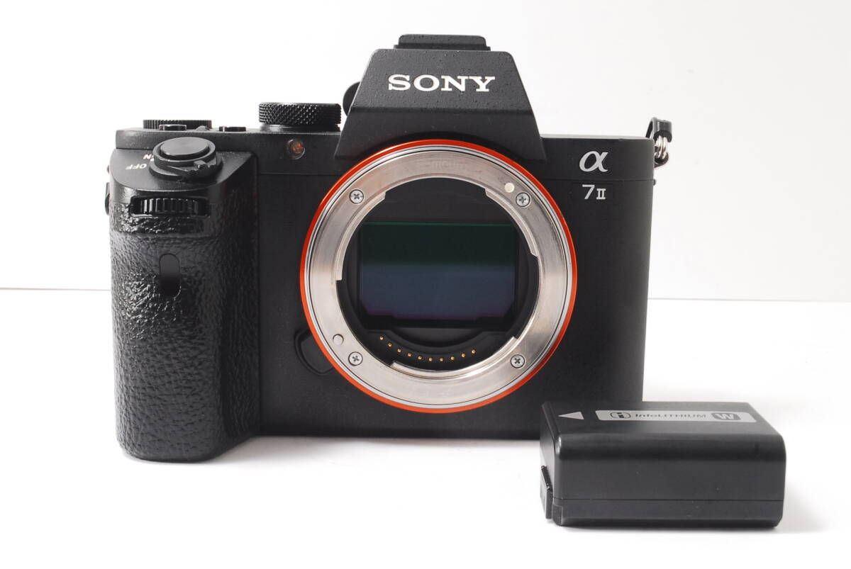 良品★SONY ソニー α7II ボディ ILCE-7M2★6362