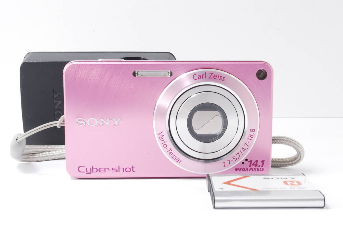 シャッターOK★SONY ソニー Cyber-shot DSC-W350★6383