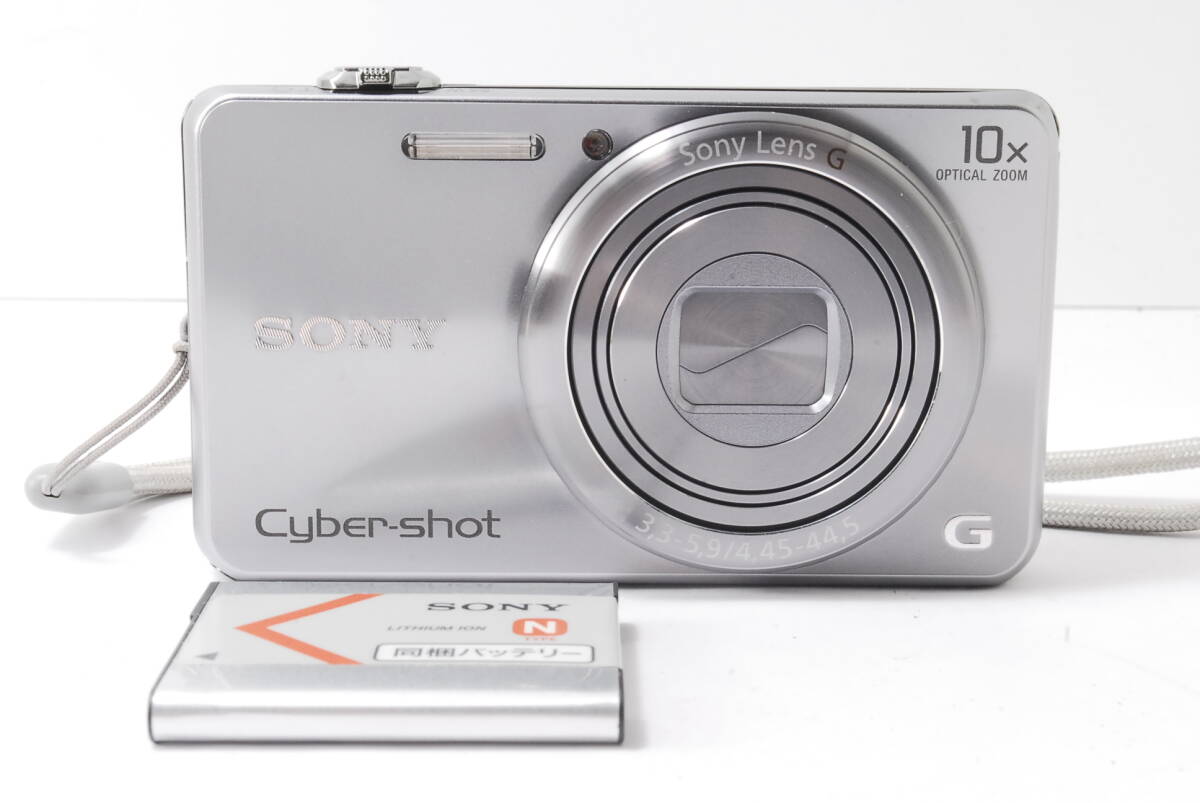 良品★SONY ソニー Cyber-Shot DSC-WX200★6391