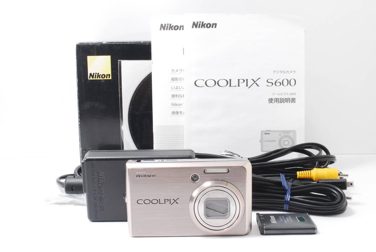 良品★ニコン Nikon COOLPIX S6000★6459