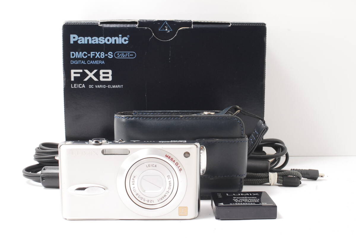 良品★Panasonic パナソニック LUMIX DMC-FX8★6461