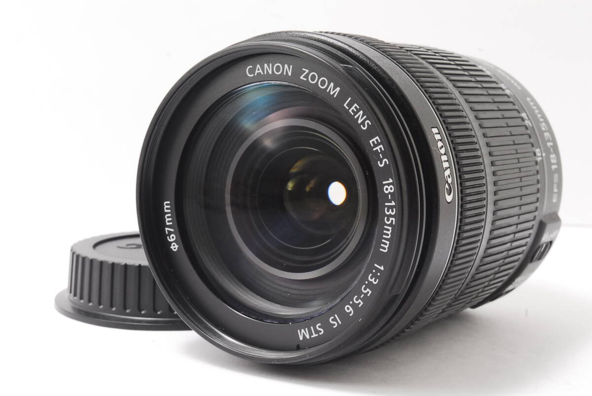 極上品★Canon キヤノン EF-S 18-135mm F3.5-5.6 IS STM★6463