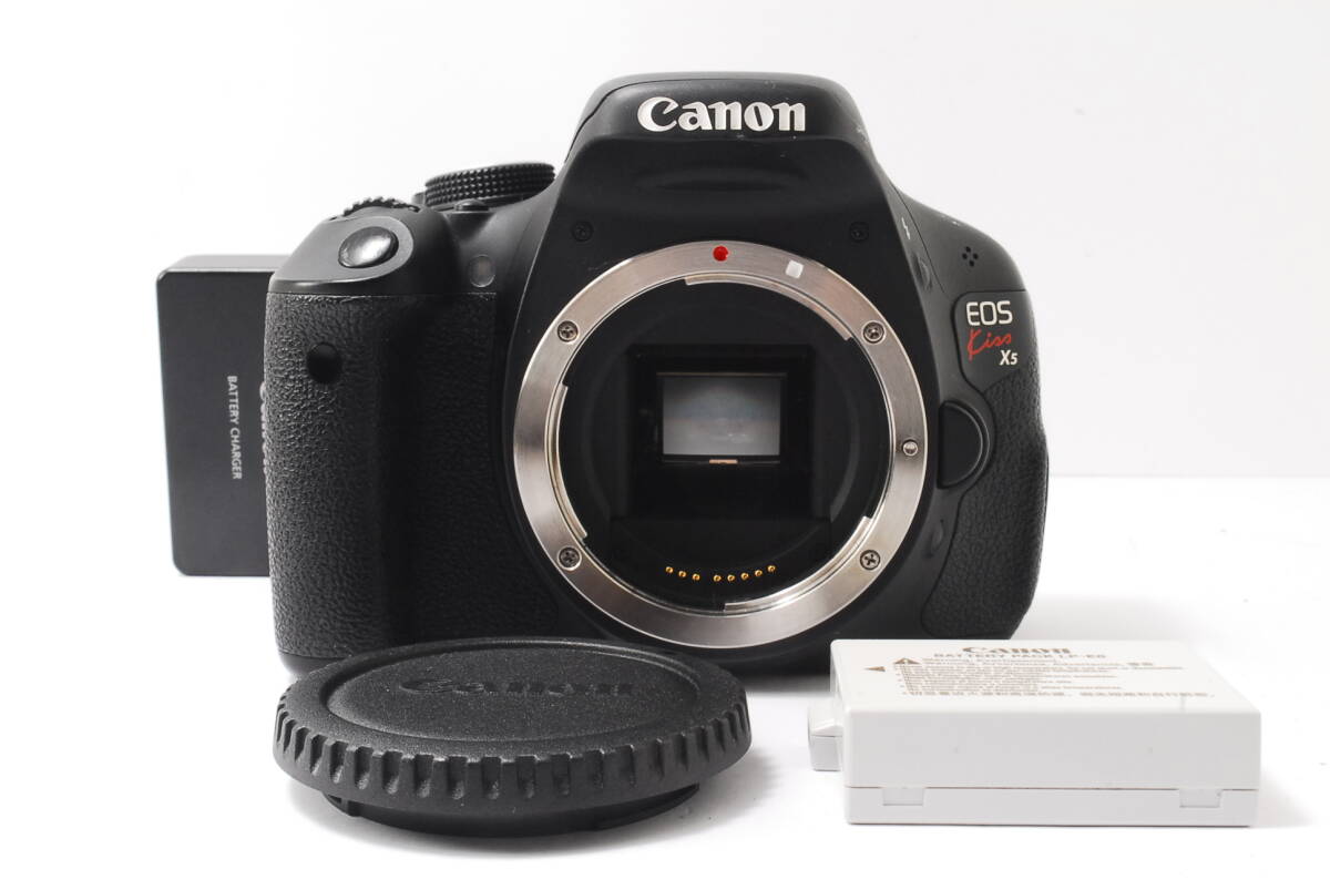 実用品★キヤノン CANON EOS Kiss X5 ボディ★6465