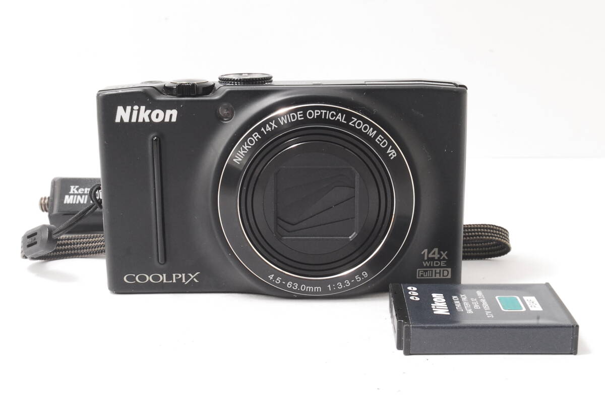 実用品★Nikon ニコン COOLPIX S8200★6467