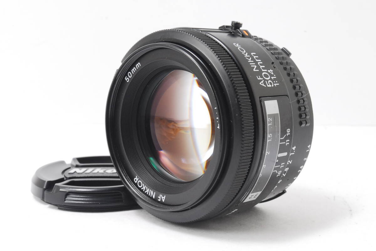 極上品★ ニコン NIKON AF NIKKOR 50mm F1.4★6468