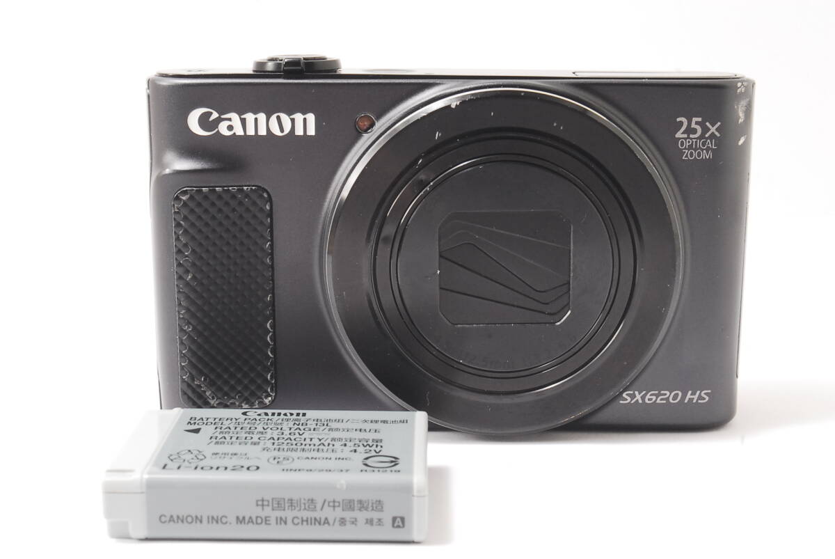 良品★キヤノン Canon PowerShot SX620 HS PC2271★6473
