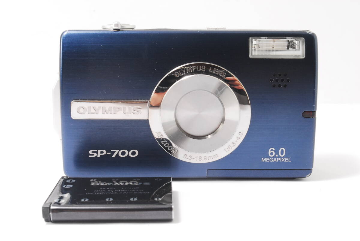 良品★オリンパス Olympus SP-700★6478