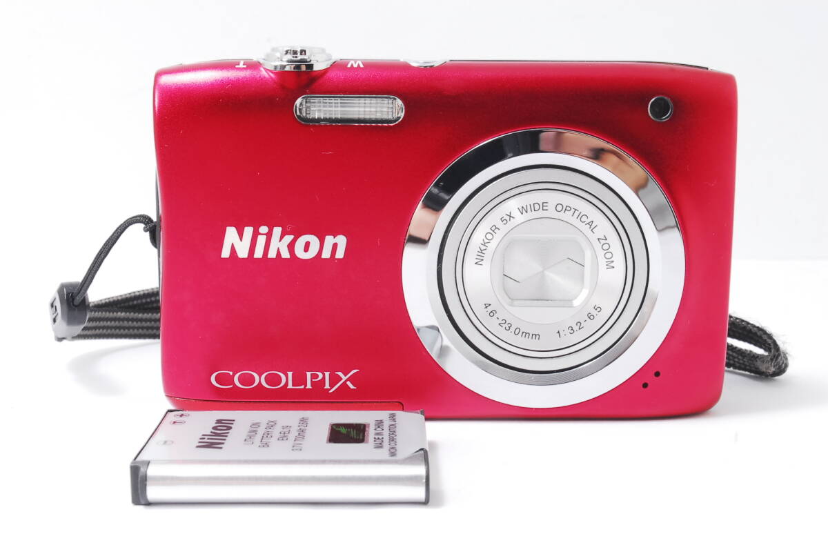 極上品★ニコン COOLPIX A100★6481