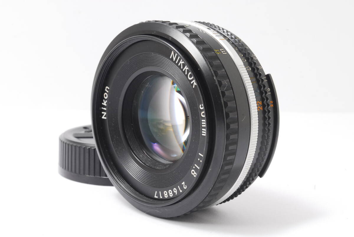 実用品★ニコン NIKON Ai-S Nikkor 50mm F1.8★6485