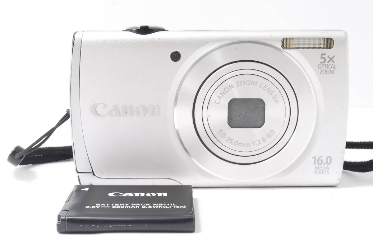 動作品★Canon キャノン Powershot A2600 PC1899★6491