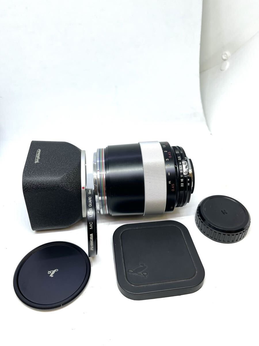 ★外観極上★完動品★ フォクトレンダー Voigtlander MACRO APO LANTHAR 125mm f/2.5 SL ニコン Nikon F Ais Mount