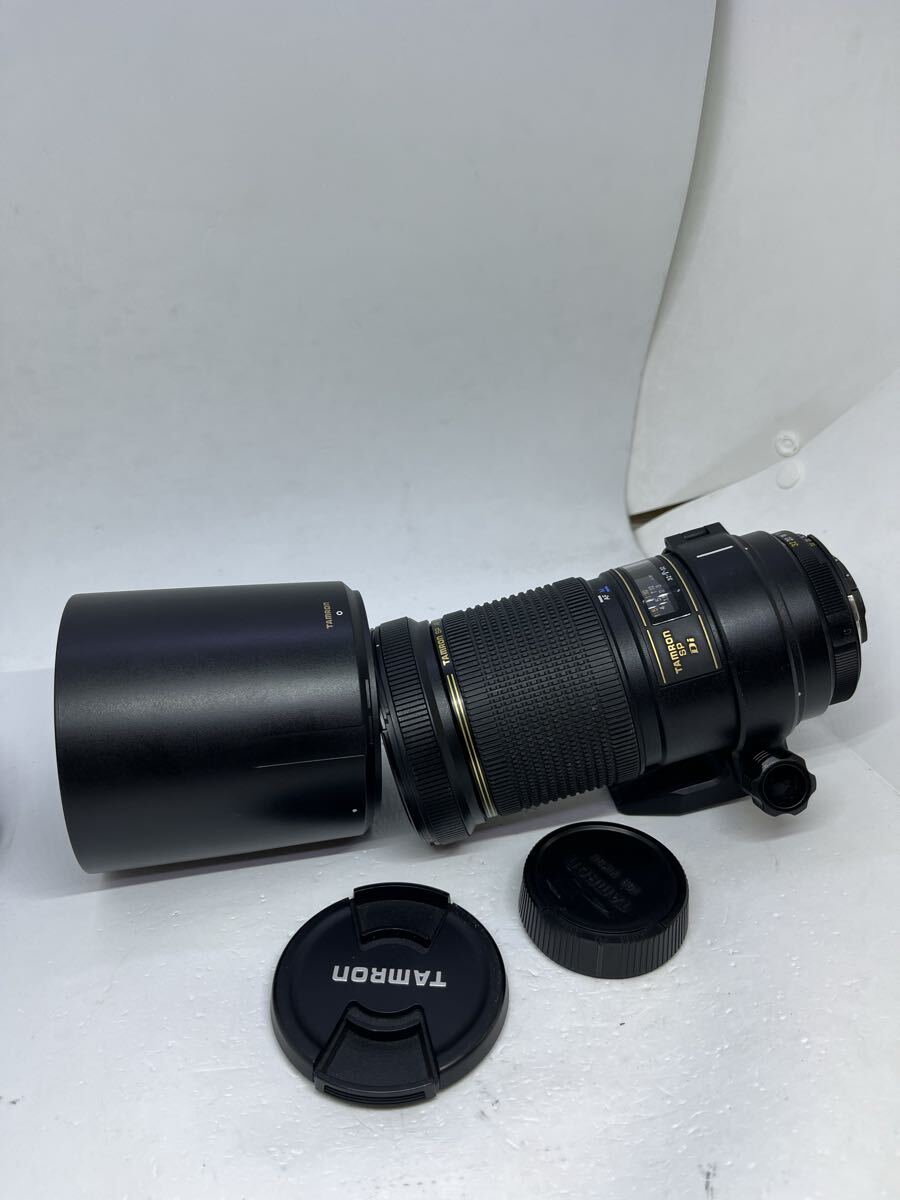 ★極上品★安心動作保証付き★ TAMRON SP AF Di 180mm F3.5 MACRO LD IF NIKON用 