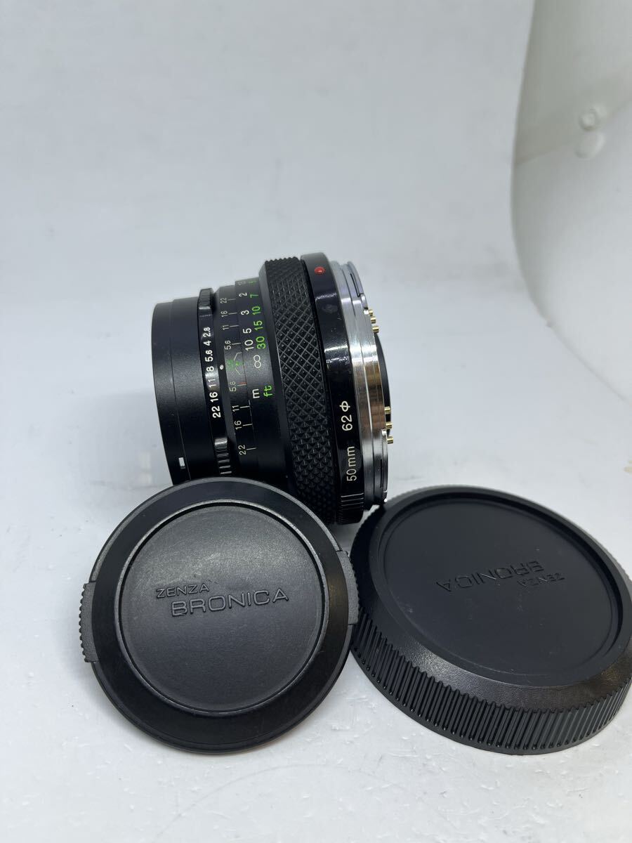 【ZENZA BRONICA/ゼンザブロニカ】ZENZANON MC 50mm F2.8